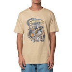 Camiseta Element Timber Breakdown - Masculina BEGE