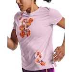 Camiseta Under Armour Day Of The Dead - Feminina ROSA