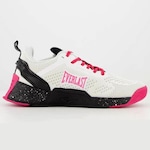 Tênis Everlast Climber Pro - Feminino Branco/Rosa Esc