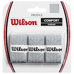 Overgrip Wilson Profile - 3 Unidades CINZA