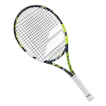 Raquete de Tênis Babolat Aero 25 240G - Infantil PRETO