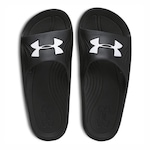 Chinelo Slide Under Armour Core 2 - Unissex Dia a Dia PRETO