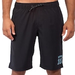 Bermuda Rip Curl Água Medina Basket - Masculina PRETO/AZUL