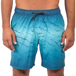 Bermuda Rip Curl Medina Volley 17" Sm24 - Masculina AZUL