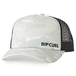 Boné Rip Curl Weekend Trucker Sm24 Sage - Snapback - Adulto BRANCO