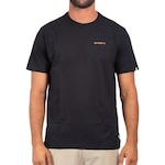 Camiseta Rip Curl Brand Logo Oversize Sm24 - Masculina PRETO