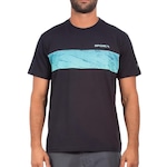 Camiseta Rip Curl Medina Pocket Sm24 - Masculina PRETO