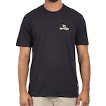 Camiseta Rip Curl New Brand Icon Sm24 - Masculina PRETO