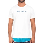 Camiseta Rip Curl New Icon Big Sm24 - Masculina Off White