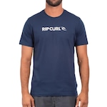 Camiseta Rip Curl New Icon Sm24 - Masculina AZUL ESCURO