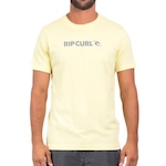 Camiseta Rip Curl New Icon Sm24 - Masculina VERDE CLARO