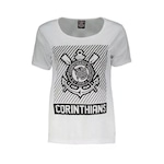 Camiseta do Corinthians Spr Force - Feminina BRANCO