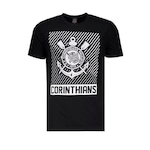 Camiseta do Corinthians Spr Force - Feminina PRETO