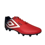 Chuteira Futsal Umbro Warskin - Adulto VERMELHO