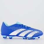 Chuteira de Campo adidas Predator Accuracy 23.4 Fxg - Adulto AZUL