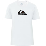 Camiseta Quiksilver Comp Logo 2.0 - Masculina BRANCO