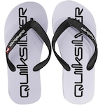 Chinelo Quiksilver Molokai New Omini - Masculino BRANCO