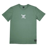 Camiseta Oakley Back To Skull Surplus - Masculina VERDE