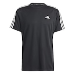 Camiseta adidas Train Essentials 3S - Masculina PRETO