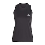 Camiseta Regata adidas Run It - Feminina PRETO