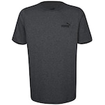 Camiseta Puma Ess Small Logo - Masculina CINZA ESCURO