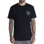 Camiseta Rvca Va Hawaii - Masculina PRETO