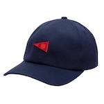 Boné Aba Curva Florence Marine Burgee Unstructured - Strapback - Adulto AZUL