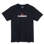 Camiseta Florence Marine Logo - Masculina PRETO