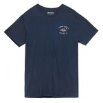 Camiseta Florence Marine Island Script - Masculina AZUL