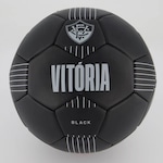 Bola de Futebol de Campo Sportcom Vitória PRETO