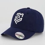 Boné Aba Curva Supercap Grêmio Prudente Escudo - Strapback - Adulto AZUL