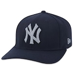 Boné Aba Curva New Era 9Fifty Performance New York Yankees - Snapback - Adulto AZUL ESCURO