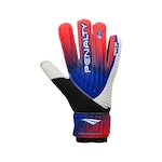 Luvas de Goleiro Penalty Delta Training XXIII - Adulto AZUL/VERMELHO