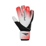 Luvas de Goleiro Penalty Delta Training XXIII - Adulto BRANCO/VERMELHO