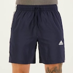 Bermuda adidas Aeroready Essentials 3-Stripes - Masculina AZUL ESCURO