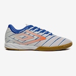 Chuteira Futsal Umbro Velocita Elixir Club - Adulto BRANCO