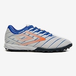 Chuteira Society Umbro Velocita Elixir Club - Adulto BRANCO