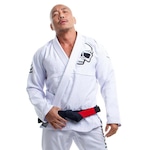 Kimono de Jiu Jitsu KVRA BJJ New Era - Adulto BRANCO