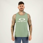 Camiseta Regata Oakley Bark Tank - Masculino VERDE