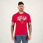 Camiseta Nba Chicago Bulls Playoff - Masculina VERMELHO