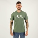 Camiseta Oakley o Bark Ss - Masculina VERDE