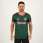 Camisa do Fluminense Iii 2023 14 G. Cano Umbro - Masculina VERDE