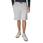 Shorts de Moletom Oakley Mythologies - Masculino CINZA CLARO