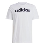 Camiseta adidas Logo Linear - Masculina BRANCO