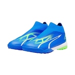 Chuteira Society Puma Ultra Match + Ll - Adulto AZUL/BRANCO