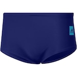 Sunga Boxer adidas Solid - Adulto AZUL ESCURO