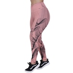 Calça Legging Orbis Fitness Empina Bumbum Poliamida - Feminina Salmao