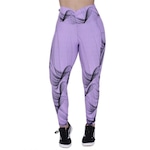 Calça Legging Orbis Fitness Empina Bumbum Poliamida - Feminina Lilas