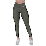 Calça Legging Orbis Fitness Cós Transpassado Cirrê - Feminina VERDE