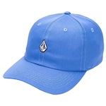 Boné Aba Curva Volcom Mini Mark - Strapback - Adulto AZUL